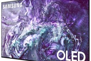 Alternative view of Samsung 77 Inch 4K UHD HDR OLED (QN77S95DAFXZC)