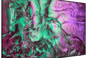 Alternative view of Samsung 55 Inch 4K UHD HDR Neo QLED (QN55QN85DBFXZC)