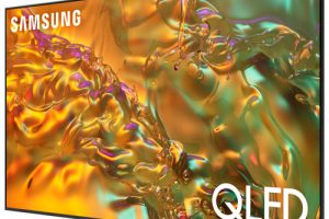 Alternative view of Samsung 55 Inch 4K UHD HDR QLED (QN55Q80DAFXZC)