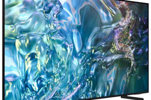 Alternative view of Samsung 75 Inch 4K UHD HDR QLED (QN75Q60DAFXZC)