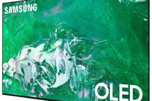 Alternative view of Samsung 83 Inch 4K UHD HDR OLED (QN83S90DAEXZC)