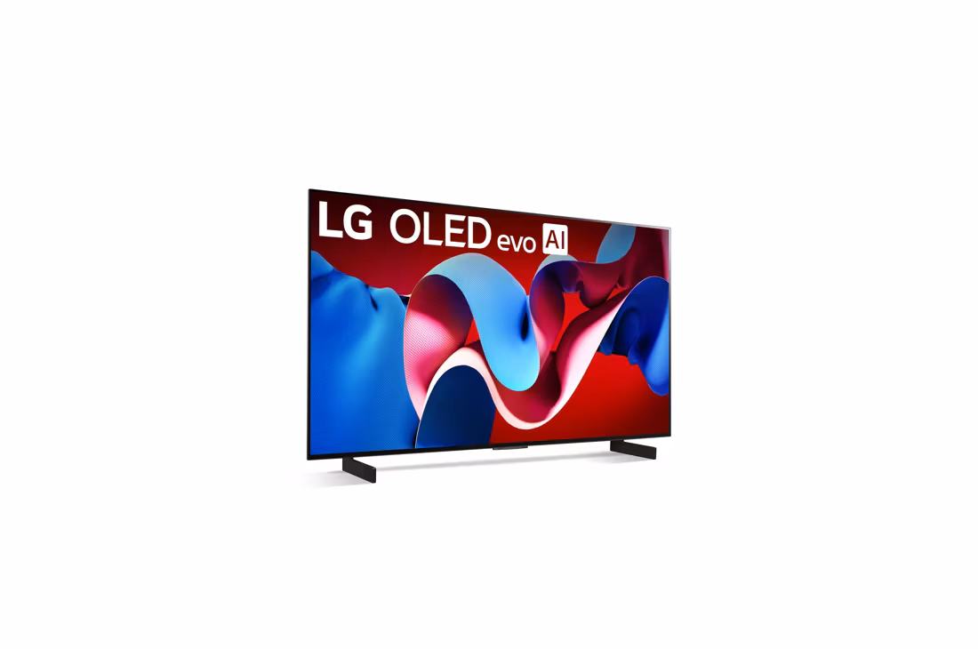 Alternative view of LG 42 inch Class LG OLED evo C4 4K Smart TV (OLED42C4PUA.ACC)