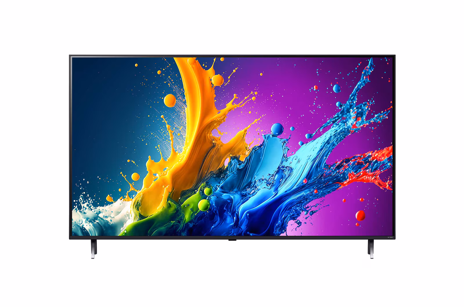55 Inch LG QNED AI QNED80 4K Smart TV