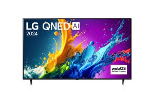 55 Inch LG QNED AI QNED80 4K Smart TV