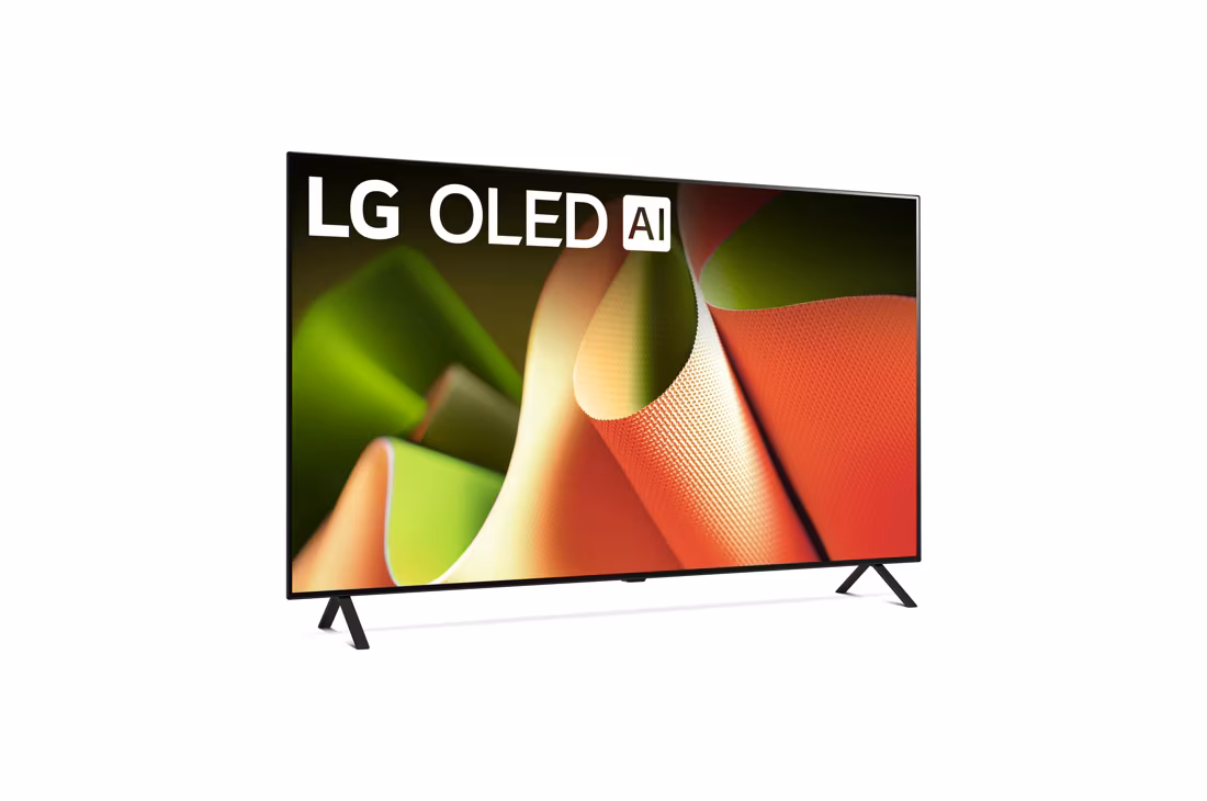 Alternative view of LG 55 inch Class LG OLED B4 4K Smart TV (OLED55B4PUA.ACC)
