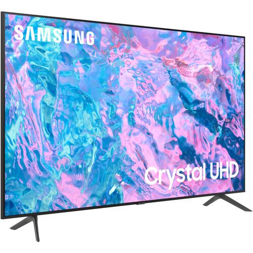 Samsung 65 Inch 4K UHD HDR LED Tizen Smart TV (UN65CU7000FXZC) - Image 3