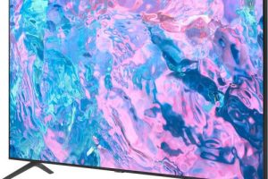 Alternative view of Samsung 55 Inch 4K Ultra HD Smart TV (UN55CU7000FXZC)