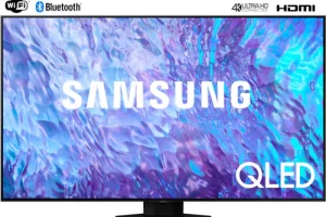 Alternative view of Samsung 65 Inch QLED 4K Smart TV (QN65Q80CAFXZC)