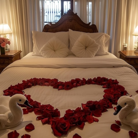 Romantic bedroom furniture