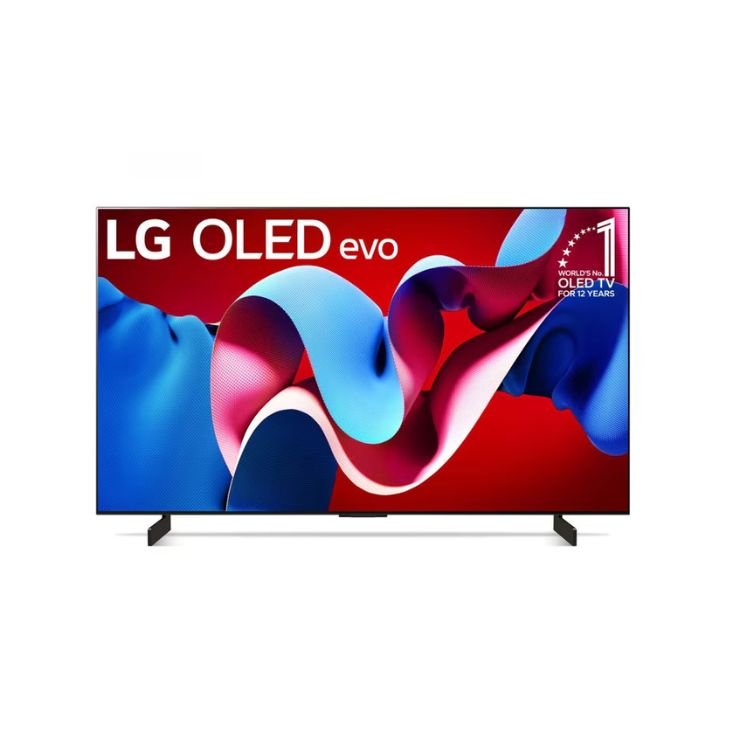 LG 42 inch Class LG OLED evo C4 4K Smart TV (OLED42C4PUA.ACC)