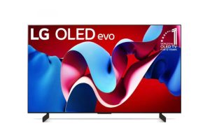 LG 55 Inch LG OLED evo AI C4 4K Smart TV (OLED55C4PUA.ACC)
