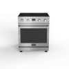 BC 30"/36" Silver Electric Range