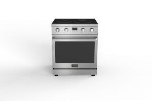 BC 30"/36" Silver Electric Range