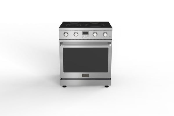 BC 30"/36" Silver Electric Range