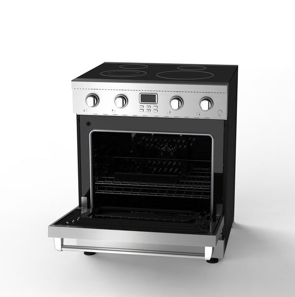 BC 30"/36" Silver Electric Range - Image 4