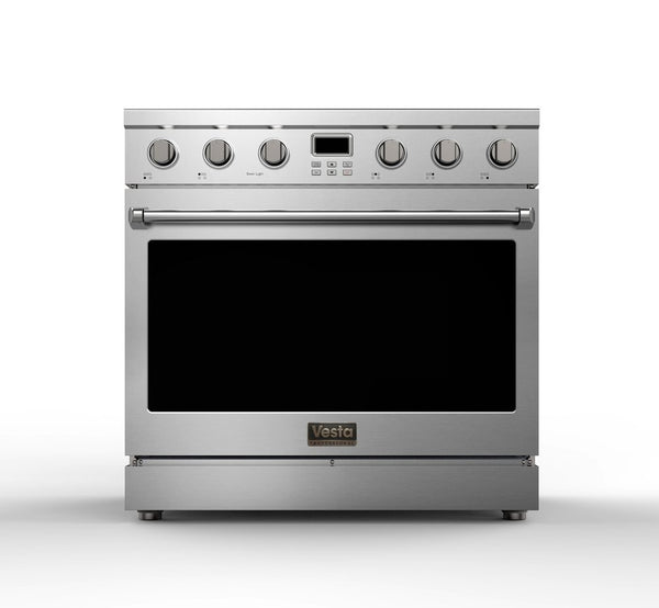 BC 30"/36" Silver Electric Range - Image 6