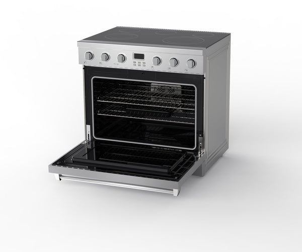 BC 30"/36" Silver Electric Range - Image 7