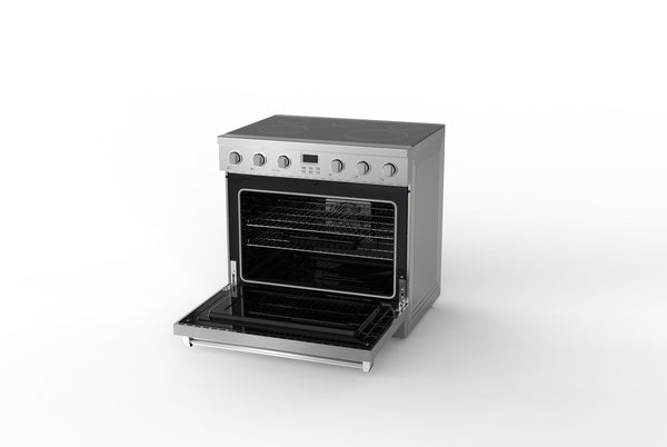 BC 30"/36" Silver Electric Range - Image 8