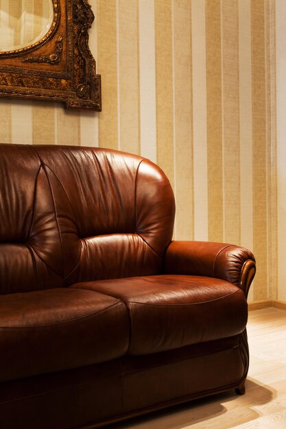 leather furniture