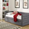 Rocco Day Bed Grey