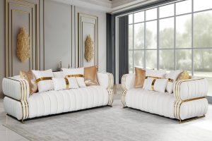 Dorvel Sofa & Loveseat