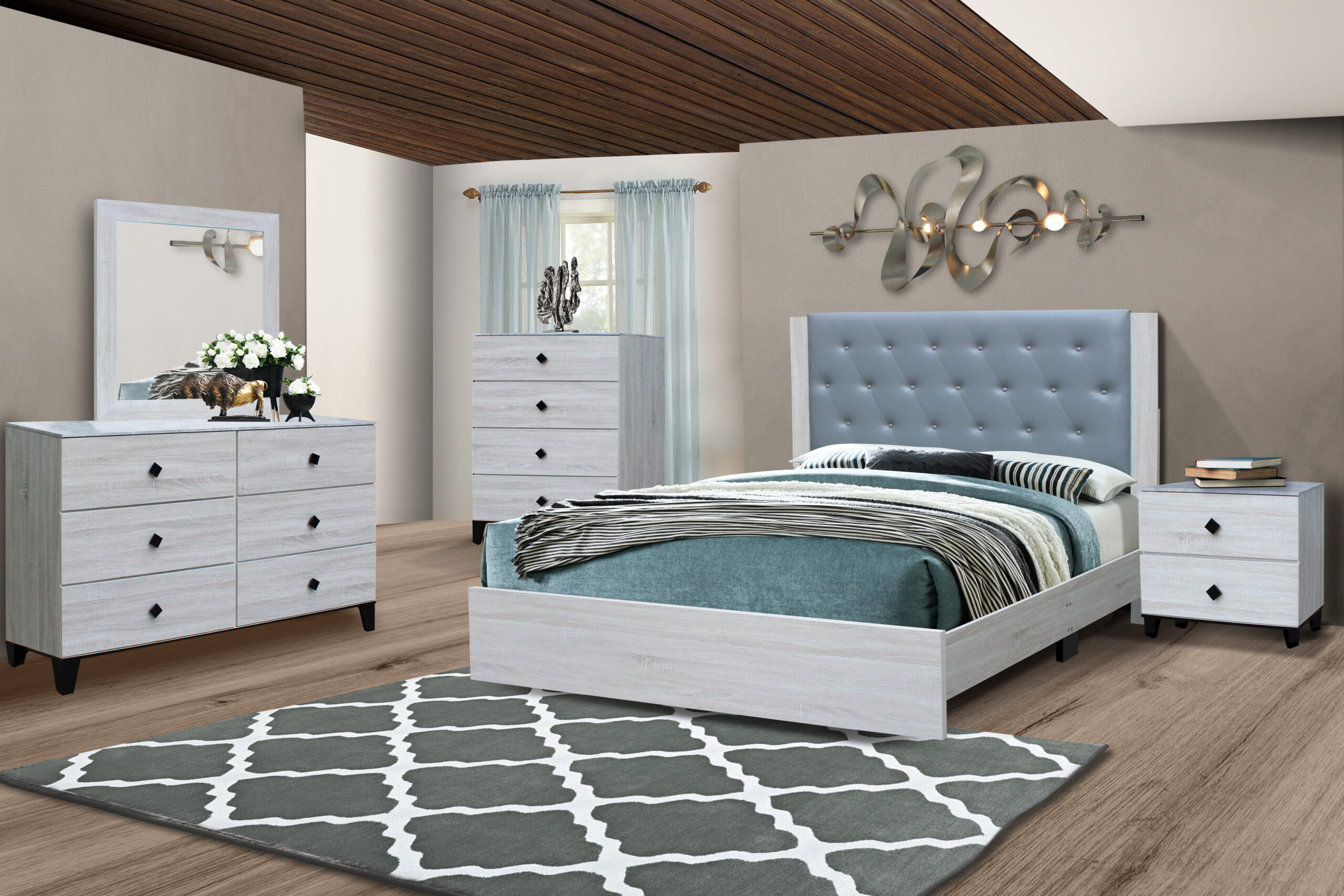 Villa Bedroom Set