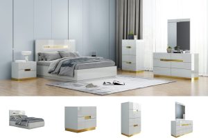 Wazir Bedroom Set
