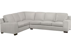 Alternative view of Bailey Sectional Real Leather