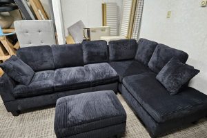 Orag Sectional with Ottoman