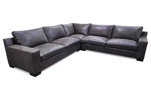 Varenna 39 (Leather) Sectional