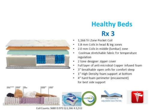 HEALTHY BED RX3 - Image 2
