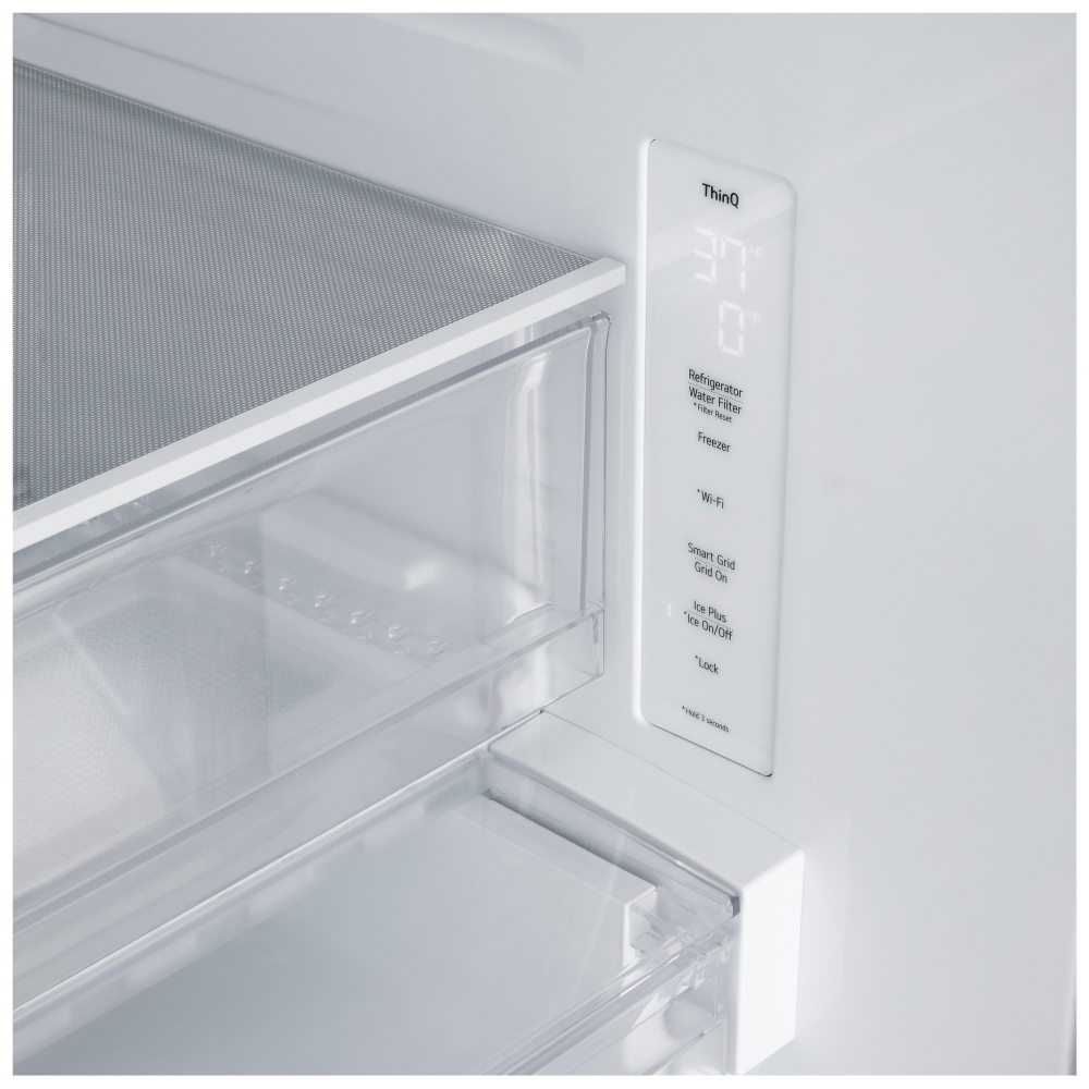 LG LF21C6200S Refrigerator - Image 6