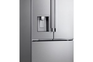 Alternative view of LG LF24Z6530S Refrigerator