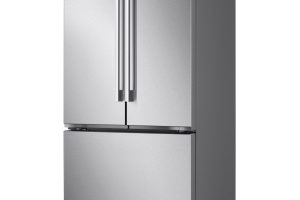 Alternative view of LG LF25H6200S Refrigerator