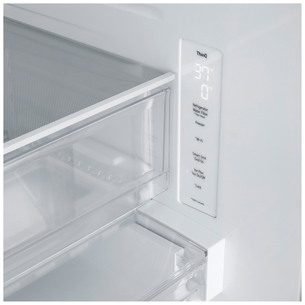 LG LF25H6200S Refrigerator - Image 7