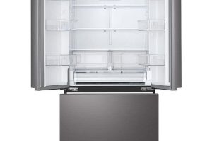 Alternative view of LG LF25S6200D Refrigerator