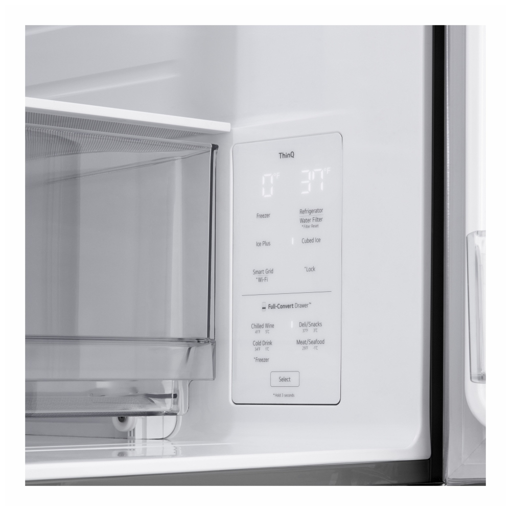 LG LF30S8210S Refrigerator - Image 8