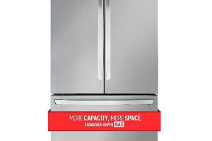 Alternative view of LG LRFLS3206S Refrigerator
