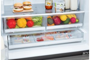 Alternative view of LG LRFS28XBS Refrigerator