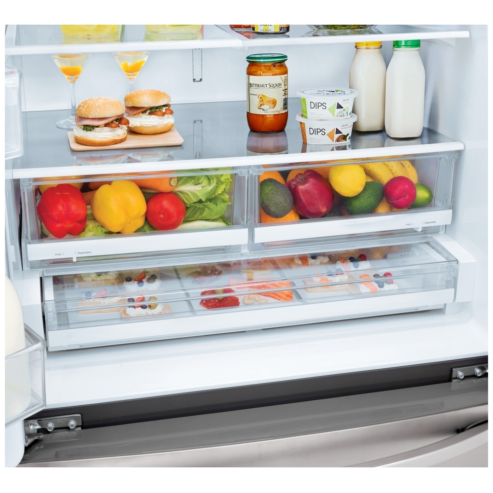 LG LRFS28XBS Refrigerator - Image 2