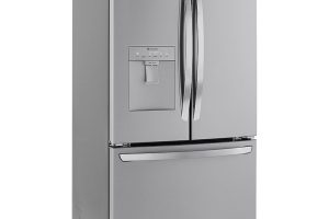 Alternative view of LG LRFWS2906S Refrigerator