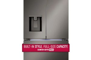 Alternative view of LG LRYXC2606D Refrigerator
