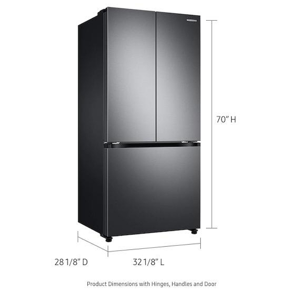 Samsung RF18A5101SG Refrigerator - Image 9