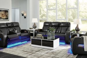 Romania BLK Power recliner Sofa