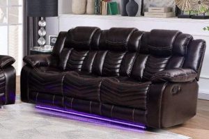 CONCORD POWER RECLINER Sofa