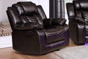 Alternative view of CONCORD POWER RECLINER Sofa