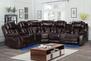 CONCORD SECTIONAL Left 2-seater