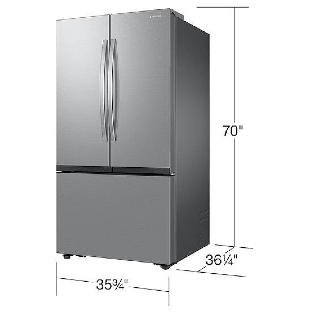 Samsung RF32CG5100SRAA Refrigerator - Image 11