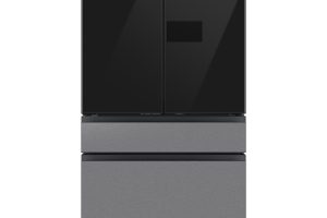 Alternative view of Samsung RF90F23BECRAA Refrigerator