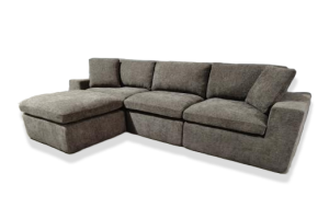 SECTIONAL - BROWN